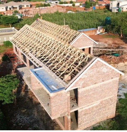House Nerwande — Thatching Works
