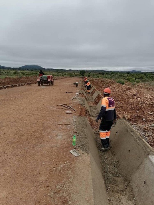 SIRP Zimbabwe — Gwanda Thuli Drainage