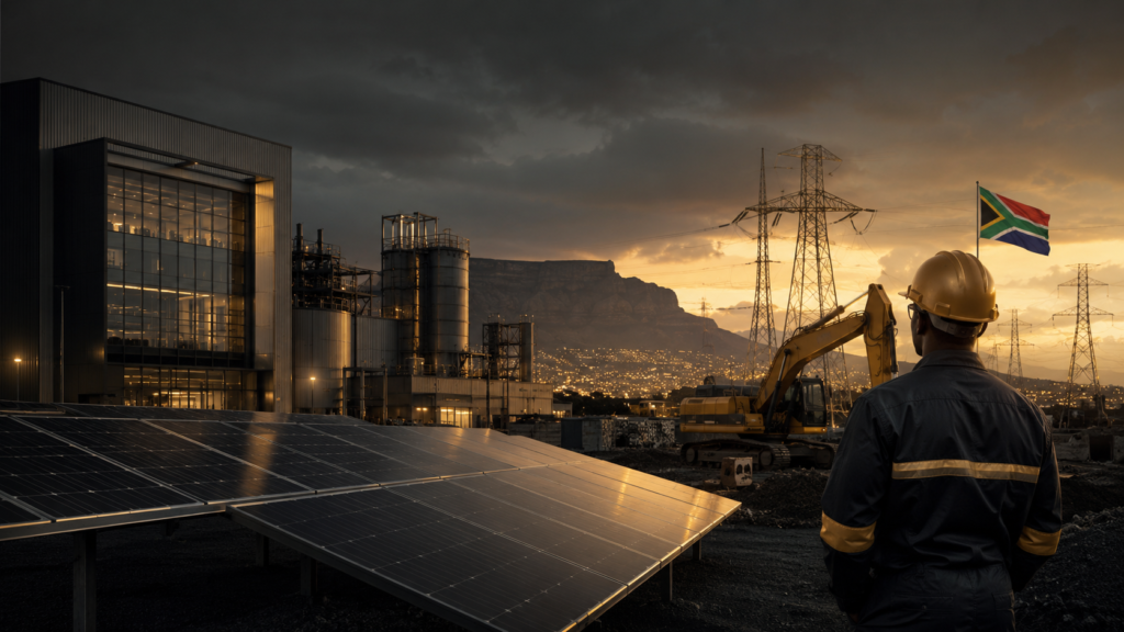 How a South African Energy Company Is Helping Businesses Cut Electricity Costs