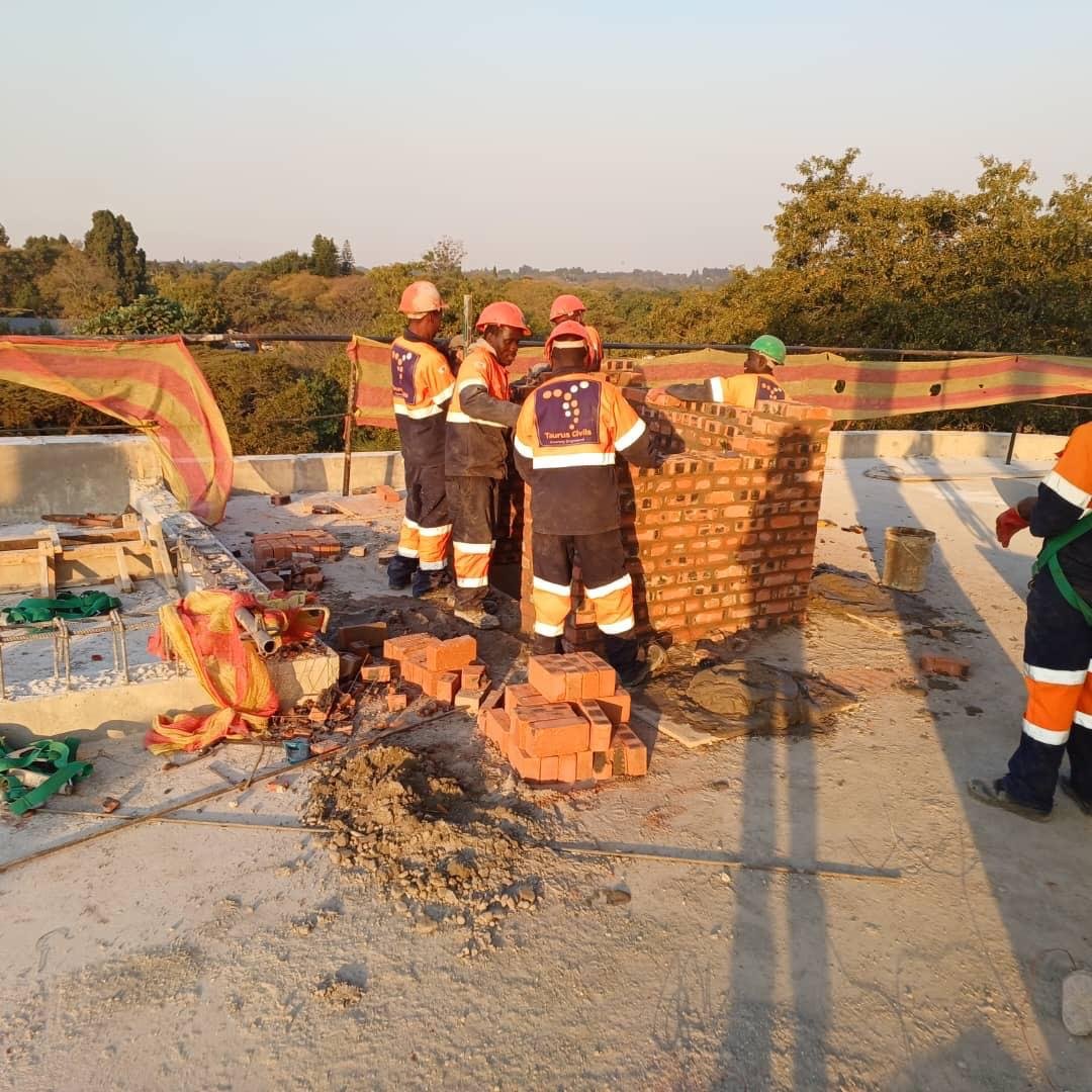 Taurus Civils civil engineering project in progress
